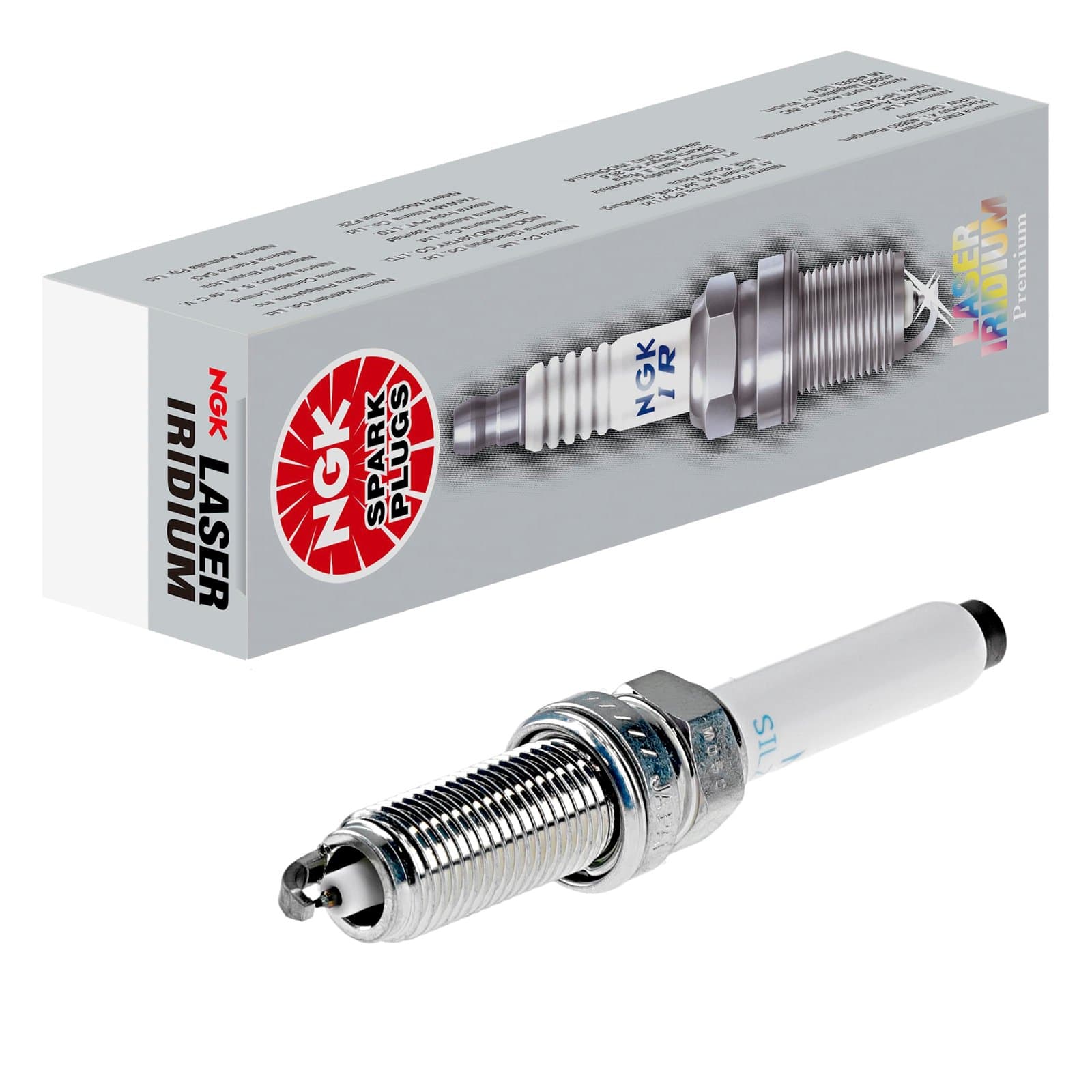 Bujía de encendido de iridio NGK, referencia IMP26Y25NG312