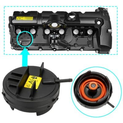 Válvula PCV AFTERMARKET, referencia IMPVCO7AL048