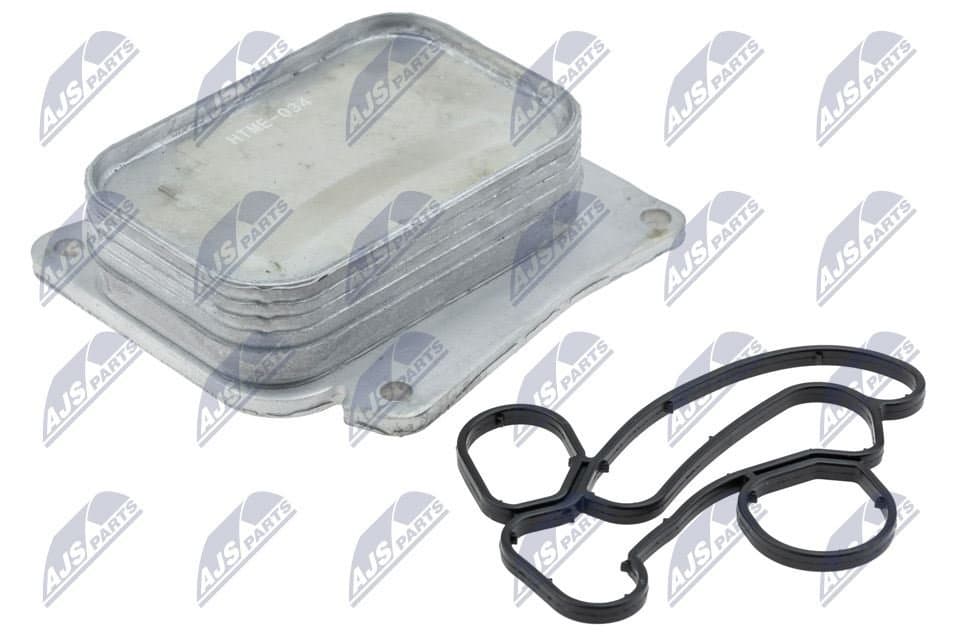 Enfriador de aceite de motor NTY Autoteile GmbH, referencia CCLME034