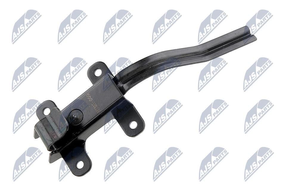 MONTAJE DEL LIMITADOR DE PUERTA EN LA PUERTA TRASERA NTY Autoteile GmbH, referencia EZCME000