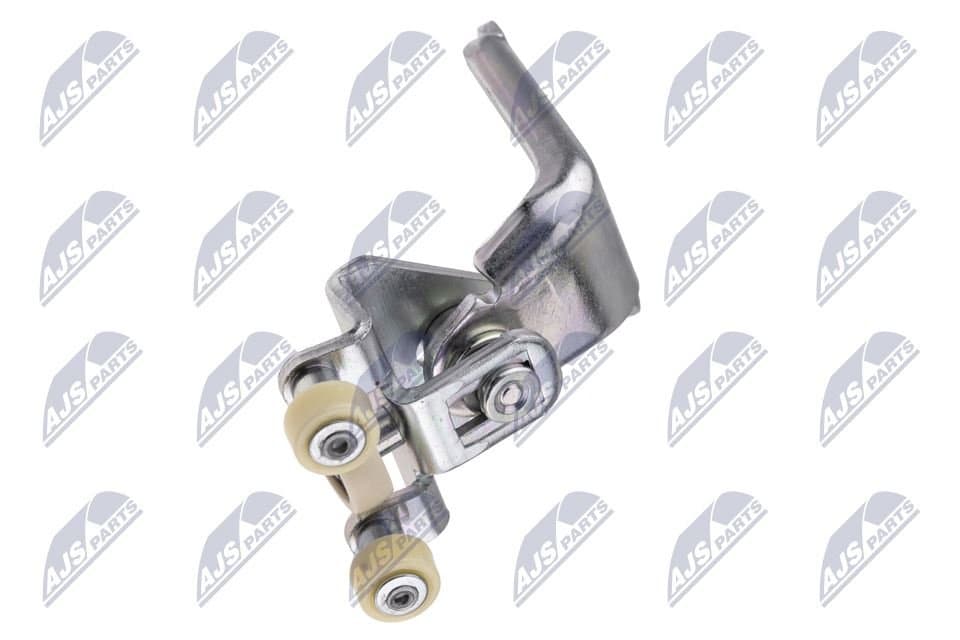 GUÍA SUPERIOR DE RODILLOS PARA PUERTA CORREDERA NTY Autoteile GmbH, referencia EZCME389