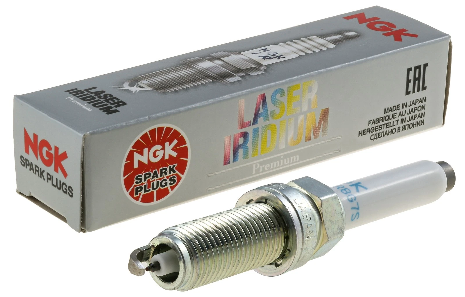 Bujía de encendido de iridio NGK, referencia IMP26Y25NG310 · imagen 1